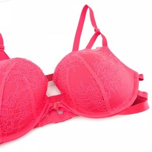 Victoria Secret | Lacy Very Sexy Bra (34D) - Red